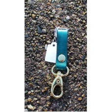 VGP Key Lanyard Turquoise 8,5cm  W/ Brass Trigger Snap